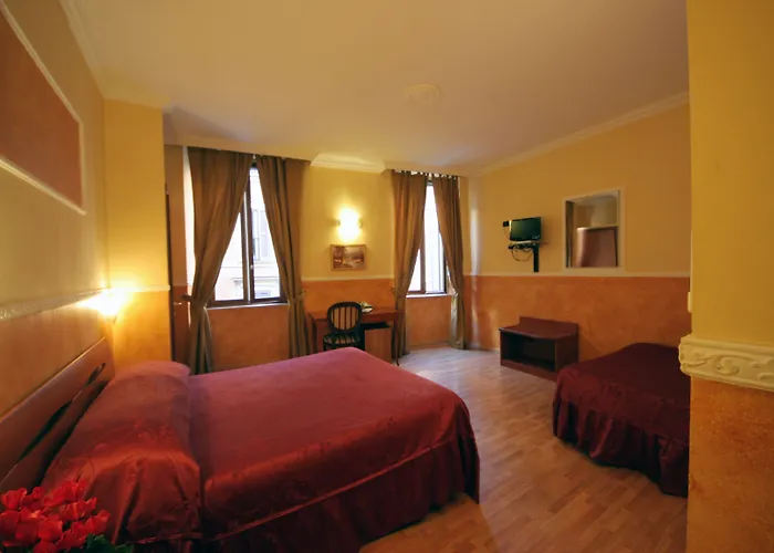 Alojamento de Acomodação e Pequeno-almoço Residenza Ki Roma