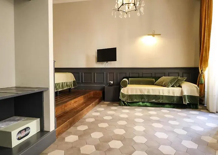 Nocleg ze śniadaniem Residenza Ki 3*